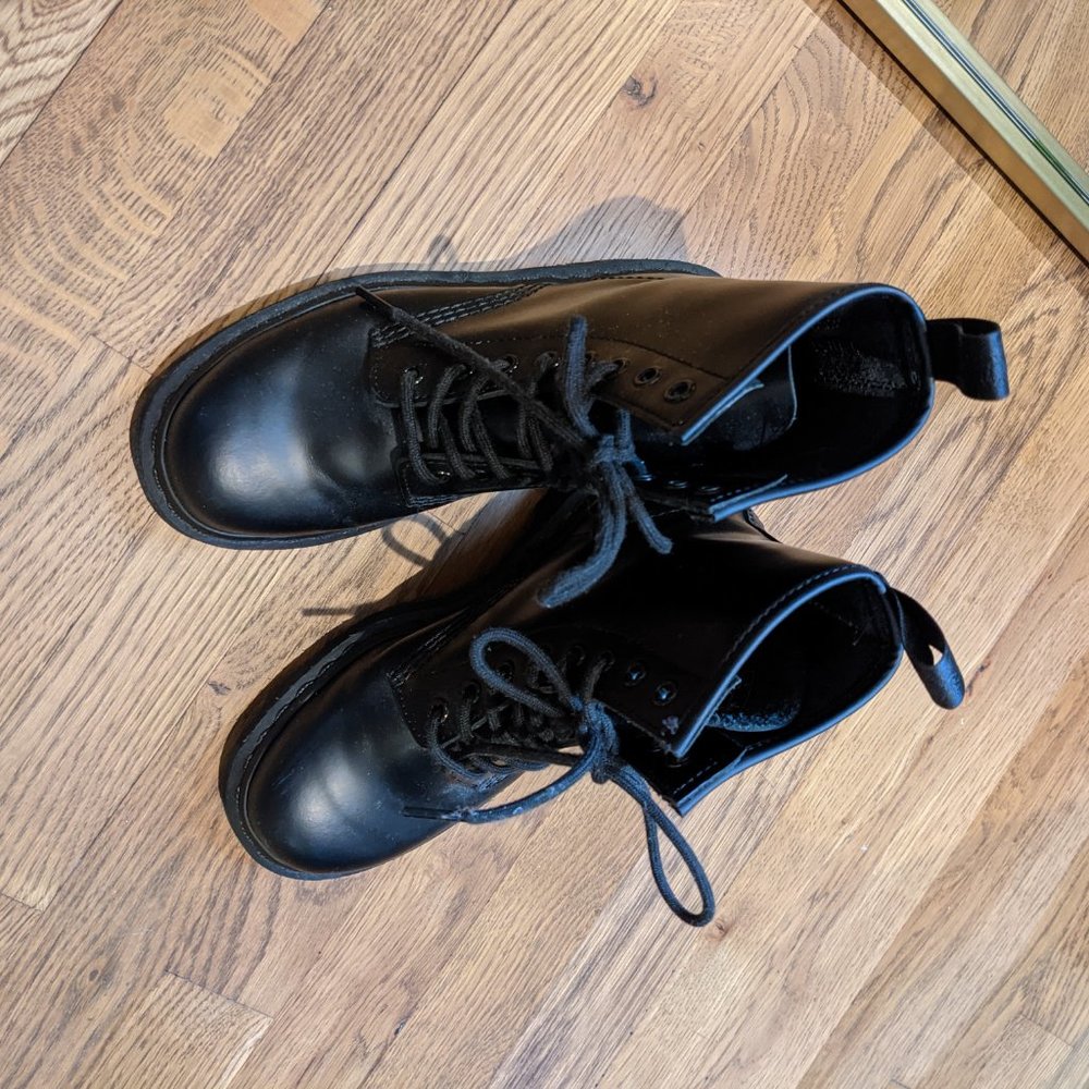 Dr. Martens MONO 1460 PASCAL VIRGINIA - US wmns 5 - Picture 2 of 5